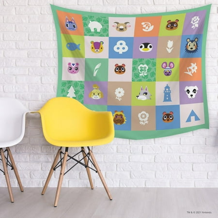 Animal Crossing Tapestry