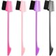 thumbnail image 1 of Juego de 4 piezas de cepillos para el control de los bordes del cabello, herramienta de cepillo para el cabello con control de bordes de doble cara, peine suave para el cuidado de peines de pestañas, cepillos para peinar las cejas ER, 1 of 5