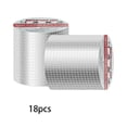 thumbnail image 1 of 18 Rolls Butyl Waterproof Tape 100mmx5m - Waterproof Adhesive Tape, Butyl Adhesive Tape, Butyl Repair Tape, Leak Repair for Roof Repair, Bitumen, Wate, 1 of 5