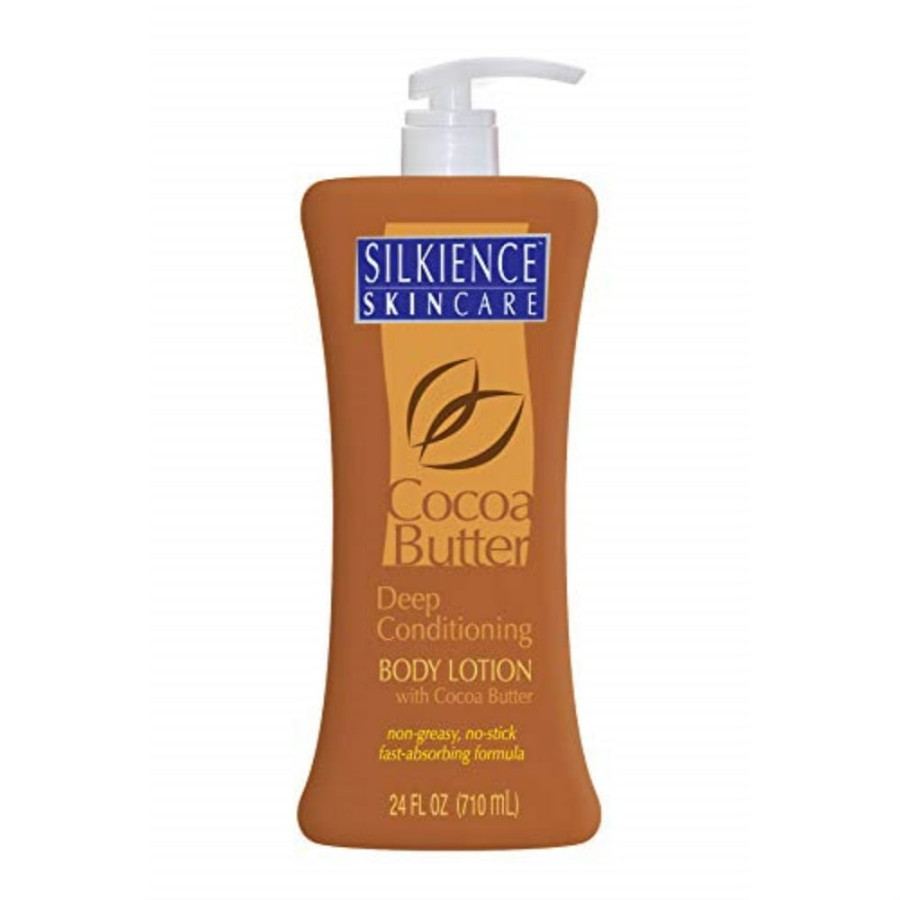 silkience cremay body wash hydrating cocoa butter 24 fluid ounce