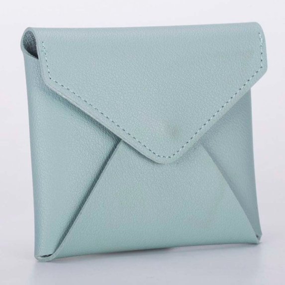 Unisex Simple ID Holders Driver's License Bag PU Leather Solid Color Bank Card Holder Women Slim Wallets Coin Purse Money clips Coin Bag GREEN