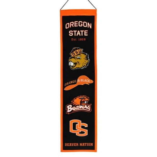 Winning Streak Sports 45062 Oregon State Heritage Banner