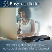 TRENDnet TEG-S25, 24-Port Gigabit Switch