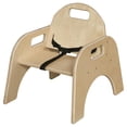 thumbnail image 4 of Wood Designs  Woodie 7 in. Seat Height, Belt Strap, 4 of 5
