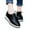 Blue, variant on Xysaqa Slip on Shoes Women, Running Shoes for Women Matsuke Thick Sole Leather Sports British Style Block Medium Heel Hollowed Out Women's Shoes Shoes for Women Dressy Savings!