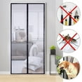 thumbnail image 2 of Mosquito Magnetic Screen Door Curtain Net Anti Bug Fly Insect Partition Curtain Mesh Summer Indoor Automatic Closing Door Screen, 2 of 8