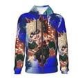 thumbnail image 7 of My Hero Academia Katsuki Teenager Hoodies Shirt Zipper Sweatshirts Hooded Hoody Clothes Coat For Boys Girls, 7 of 7