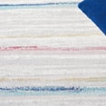 thumbnail image 3 of SAFAVIEH Cabana Noelle Striped Indoor/Outdoor Runner Rug, Red Aqua/Ivory, 2'2" x 9', 3 of 9