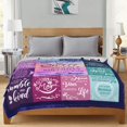 thumbnail image 3 of 13th Birthday Gifts for Girls, Best Gifts for 13 Year Old Girls, Teenage Girl Gifts for 13 Year Old Girl, 13 Year Old Girl Gift Ideas Bday Decor for Couch Sofa Bedroom 60"X50", 3 of 6