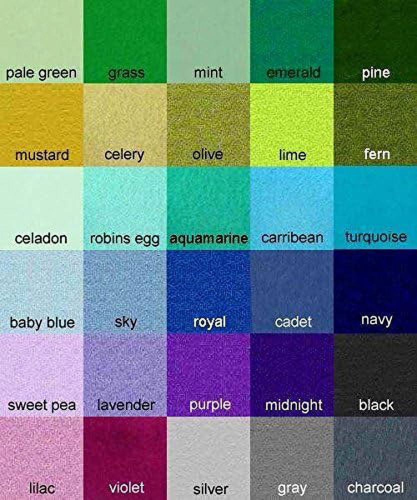 Merino Wool Craft Felt - Natural (Half Yard)