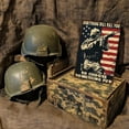 thumbnail image 6 of Memorial Day Metal Tin Sign U.S Army Everything Will Kill You So Choose Something Fun Aluminium Sign Veteran Metal Poster 16x12 Inch Home Kitchen Garage Man Cave Coffee Bar Wall Decor, 6 of 12