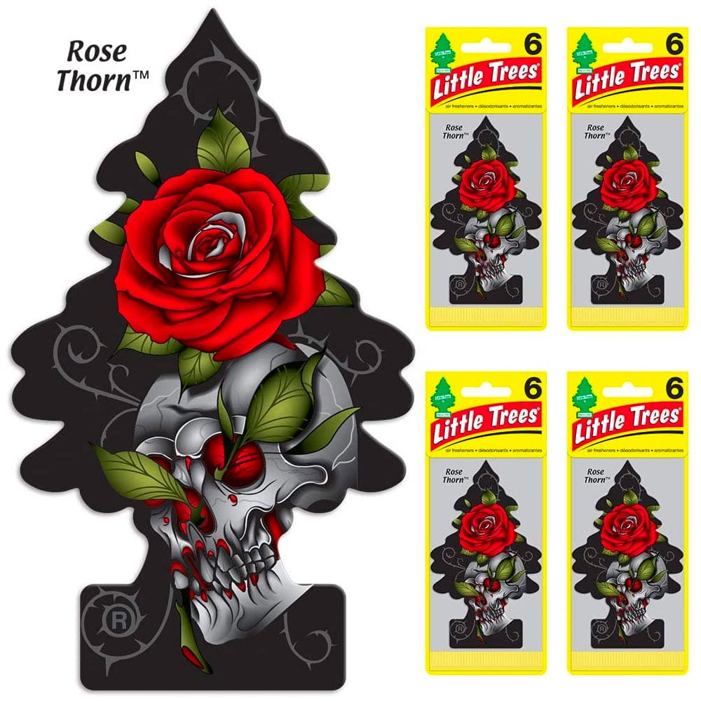 3D Chrome Rose Thorns Flower Emblem-Decal Sticker for Car-Truck-Bike 