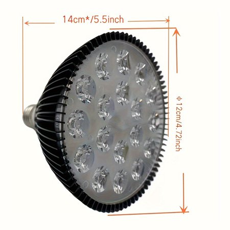 Therapy Lamp,660nm Red 850nm Infrared Pain Therapy Lamp Use Pain Lamp With Clamp Near Infrared 36w Red Therapy Stand Use Stand 850nm Near