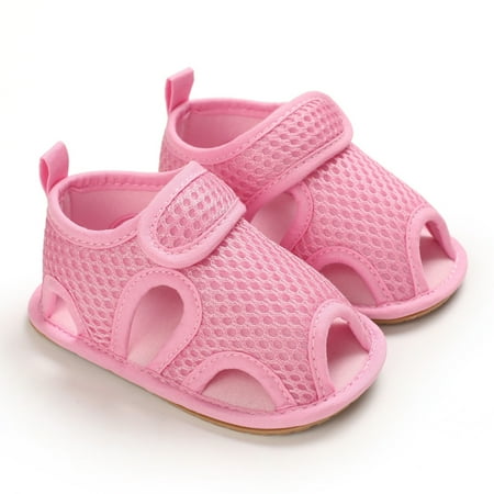 

Baby Boys Girls Summer Sandals Shoes Soft Sole Breathable First Walker Shoes CHMORA