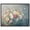 Black Frame, variant on Art Remedy Muted Florals Canvas, 20" x 16", Gallery Wrapped, Sunken Eden II