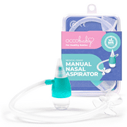 OCCObaby Baby Manual Nasal Aspirator Nose Sucker for Newborns and Toddlers