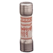 Semiconductor Fuse, 40A, Fast-Acting, 600V AC, Cylindrical A60Q40-2