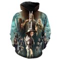 thumbnail image 3 of The Walking Dead Hoodies 3D Print Horror TV Drama Men Women Oversized Halloween Pullover Hooded Sweatshirts Streetwear Clothing, 3 of 5
