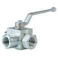 thumbnail image 3 of Nice Pressure Stainless Steel 3-Way Ball Valve - , Convenient, Reliable Dn20, 3 of 7