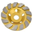 thumbnail image 4 of Disco de diamante turbo para amoladora de hormigón, corte rápido, 125 mm, 4 of 14