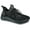 BLACK JIMMY-5, variant on vangelo Professional Slip Resistant Men Lace Up Work Sneaker Shoe for Food Service Health Care Waiter Nurse JIMMY-5 Black Men Size 10.5M