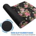 thumbnail image 6 of Long Mouse Pads for Desk,Pioneer Flower Floral Print Pattern Desk Mats on Top Of Desks, Desk Mouse Pad Extra Large with 3mm Non-Slip Base and Stitched Edge for Gaming,Office,Work,Home 31.5"x11.8", 6 of 6