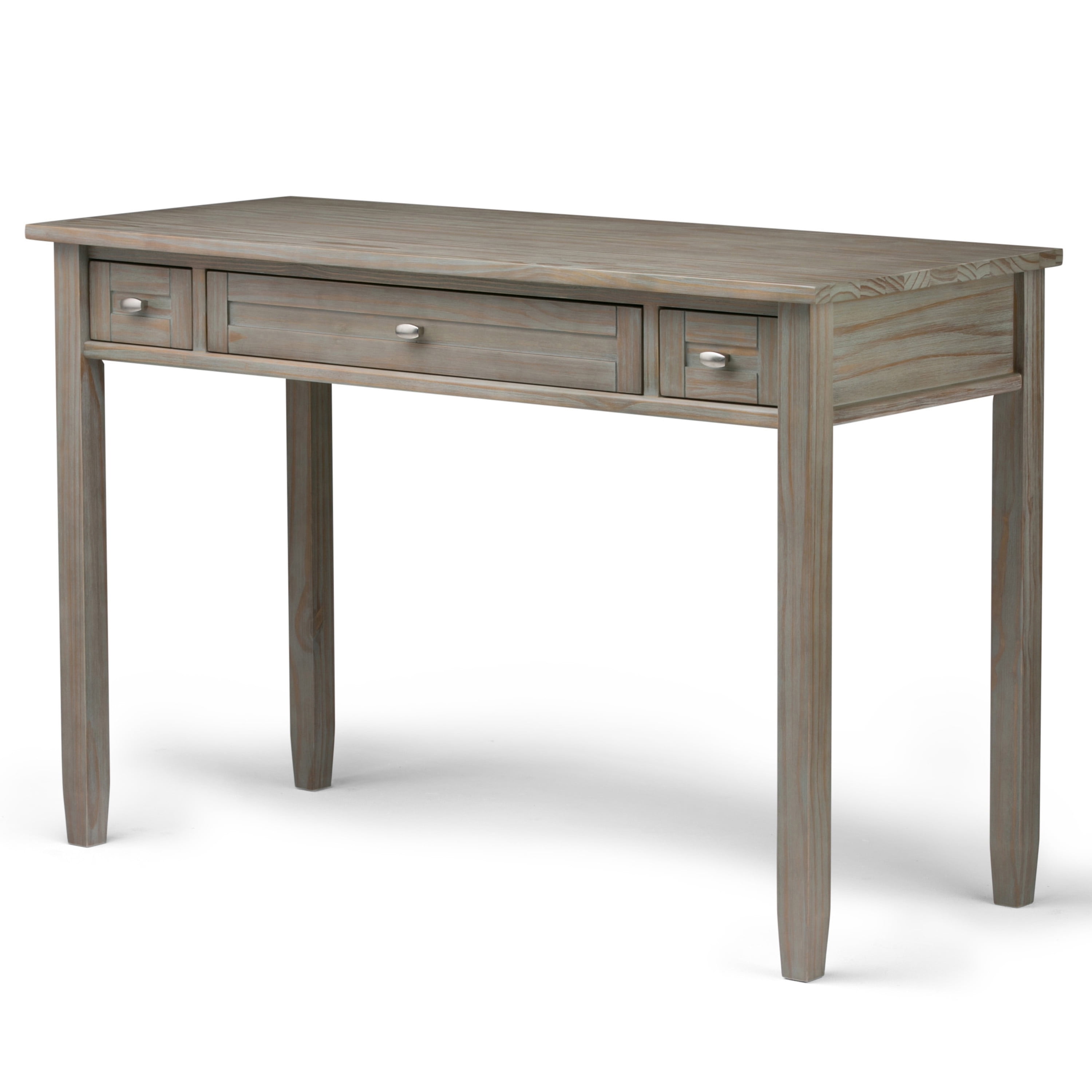 Brooklyn + Max Lexington Solid Wood Rustic 48 inch Wide Writing Office