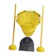 thumbnail image 4 of Juego de lanzamiento de sacos de arena con 10 sacos de arena, juego de lanzamiento para interiores y exteriores, para niños pequeños, niñas, niños, Amarillo, 4 of 9
