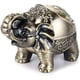 thumbnail image 2 of Cenicero vintage resistente al viento con tapas - Retro Elephant Modelin, 2 of 3