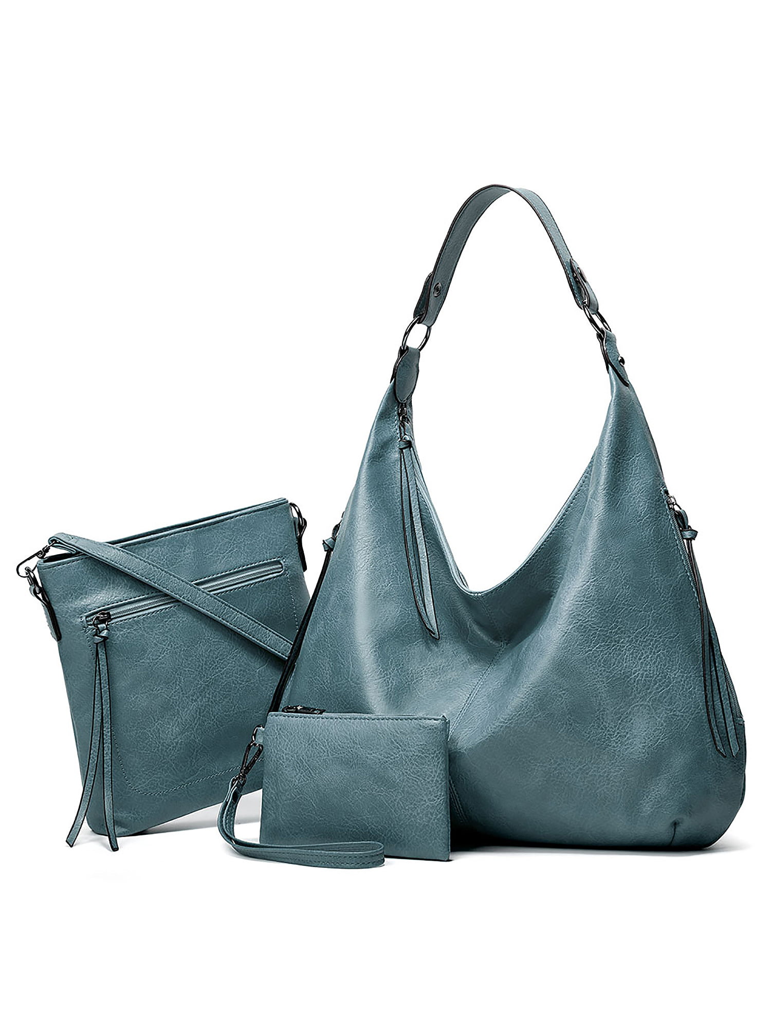 Large Leather Handbag Womens Shoulder Bags Tote Purse Messenger Hobo Satchel Bag 