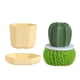 thumbnail image 5 of Juego de cepillos para platos, fregador de cocina, cepillo multiusos pequeño para lavar platos verde, 5 of 9