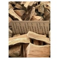thumbnail image 2 of Wood Chunks for Smoking BBQ - 5+ lbs - Real Wood for Grilling, Smoker, Campfire - 3-4" Chunks - Adds Authentic Wood Smoke Flavor, 2 of 3