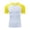 Light Yellow, variant on Mens Tight Fitting Training Clothes Sports Fitness Clothes Running Clothes Sweat Wicking Quick Drying Short Sleeved T Shirt Mens Medium T Shirts, M