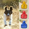 thumbnail image 1 of Neinkie Waterproof Reflective Dog Raincoat- Adjustable Pet Jacket, Lightweight Dog Hooded Slicker Poncho for Dogs and Puppies, 1 of 7