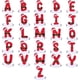 thumbnail image 4 of Adornos de 26 letras de madera roja para árbol de Navidad, adornos colgantes con letras del alfabeto, adornos para el hogar, adornos de madera con letras, adornos rojos del alfabeto, adornos, 4 of 9
