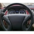 thumbnail image 5 of Racing Sports Red Aluminum Larger Paddle Shifter Extension For Hyundai 2011–2014 Sonata, Kia 2014-2016 Forte, 5 of 8