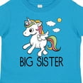 thumbnail image 4 of Inktastic Big Sister Unicorn Girls Toddler T-Shirt, 4 of 5
