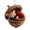 1Pcs-A, variant on CPHDW7 Woodland Animal Christmas Ornaments, Acrylic Rustic Hanging Decorations, Cozy Forest Creatures Tree Pendants for Vintage Holiday Wreaths Garland