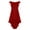 Burgundy, variant on YiZYiF Big Girls Juniors Off-the-Shoulder Evening Ball Gown High Waist High Low Hem Party Dress
