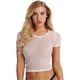 thumbnail image 5 of Pijama sexy transparente profesional de manga corta de malla para mujer, ropa interior sexy para el hogar, 5 of 5