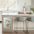 thumbnail image 7 of 3 Sheets Colorful Oil Painting Flower Rub on Transfers 6x12inch Peony Flower Furniture Decor Transfers Vintage Floral Transfers Stickers for Bedroom Living Room Desk Table Decoration Colorful, 7 of 7
