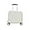 White, variant on 18inch,20inch ABS+PC Children's Ride-on Suitcase,Rolling Luggage with Spinner Wheels Carry Trolley with Password Lock Children's Ride On Trolley Airplane Travel