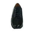 thumbnail image 2 of Men's GENIO Turkey Genuine Python Snake Leather Shoes 120197327 Dark Blue, 2 of 7