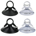 thumbnail image 3 of ZheElen 10pcs/set Car Suction Cup Hook Easy To Lightweight And Durable Wide Application PVC Glossy White, 3 of 6
