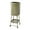 Green, variant on CarpNettore Trash Can with Wheels Household Garbage Bin for Living Room Bathroom Bedroom Green