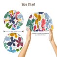 thumbnail image 5 of Yiaed Colorful Butterflies Print Satin Bonnet Silk Bonnet Hair Bonnet for Sleeping Hair Bonnets, 5 of 6