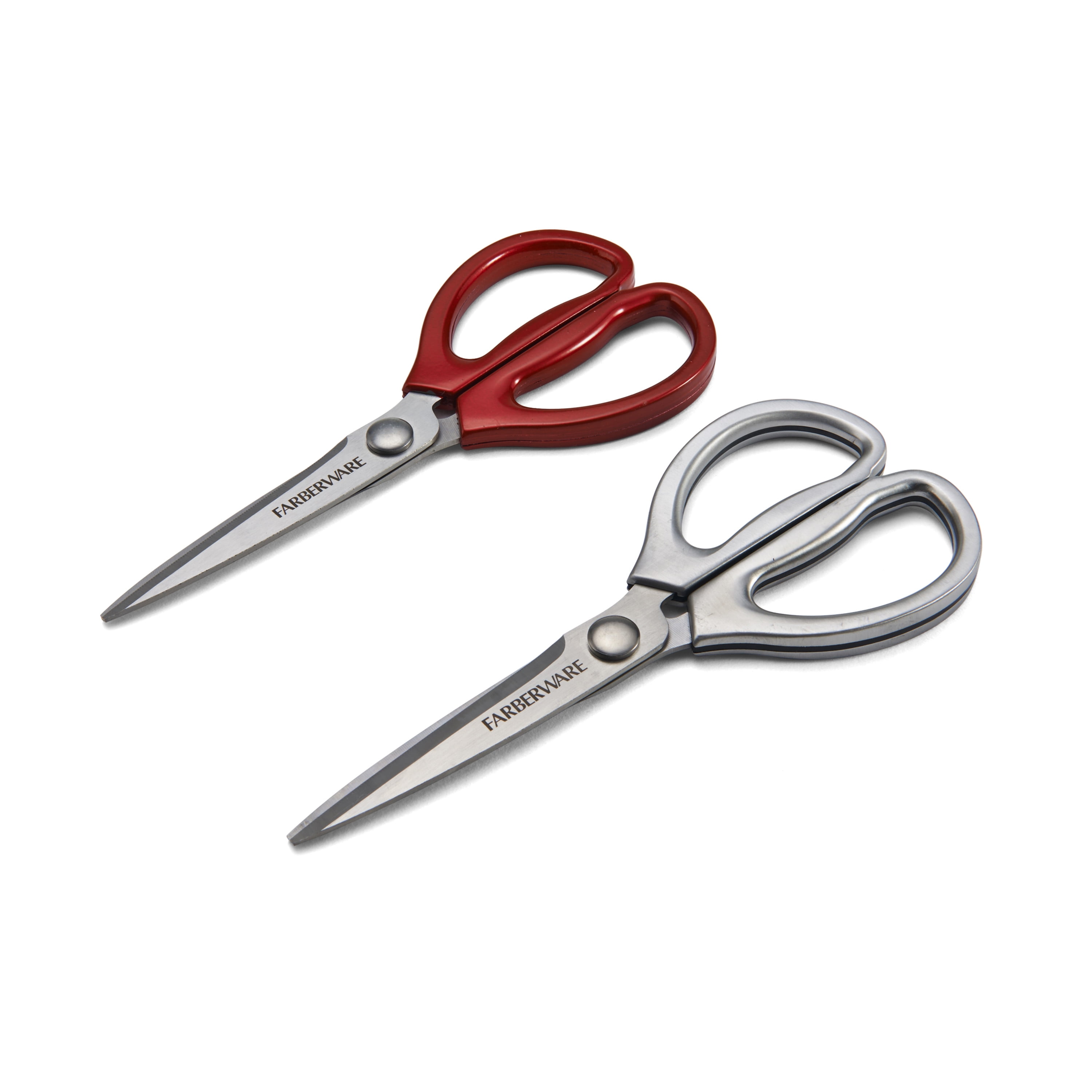 Farberware 5216106 Professional Stainless Steel All-Purpose Kitchen Shears Red