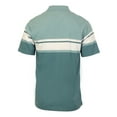 thumbnail image 4 of Gioberti Mens Multiple Stripe Polo Shirt with Pocket, 4 of 4