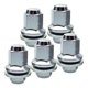 thumbnail image 4 of 5x Wheel Lug Nut Rustproof M12 X 15 Fit For Jaguar Xf Xks X Type C2c35294, 4 of 5