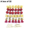 thumbnail image 2 of Adornos de bolas para la decoración del árbol de Navidad Decoraciones para árboles de Navidad Bola de Navidad Adorno de Navidad TUNC Sencillez, 2 of 5